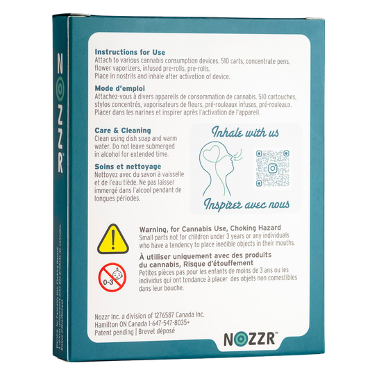 Nozzr Nasal Adaptor