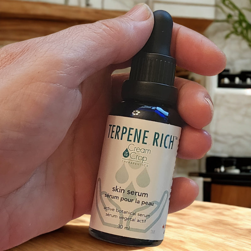Terpene Rich™ Skin Serum –  Pro-Aging Botanical Skincare for Face, Scalp & Hair (30ml)