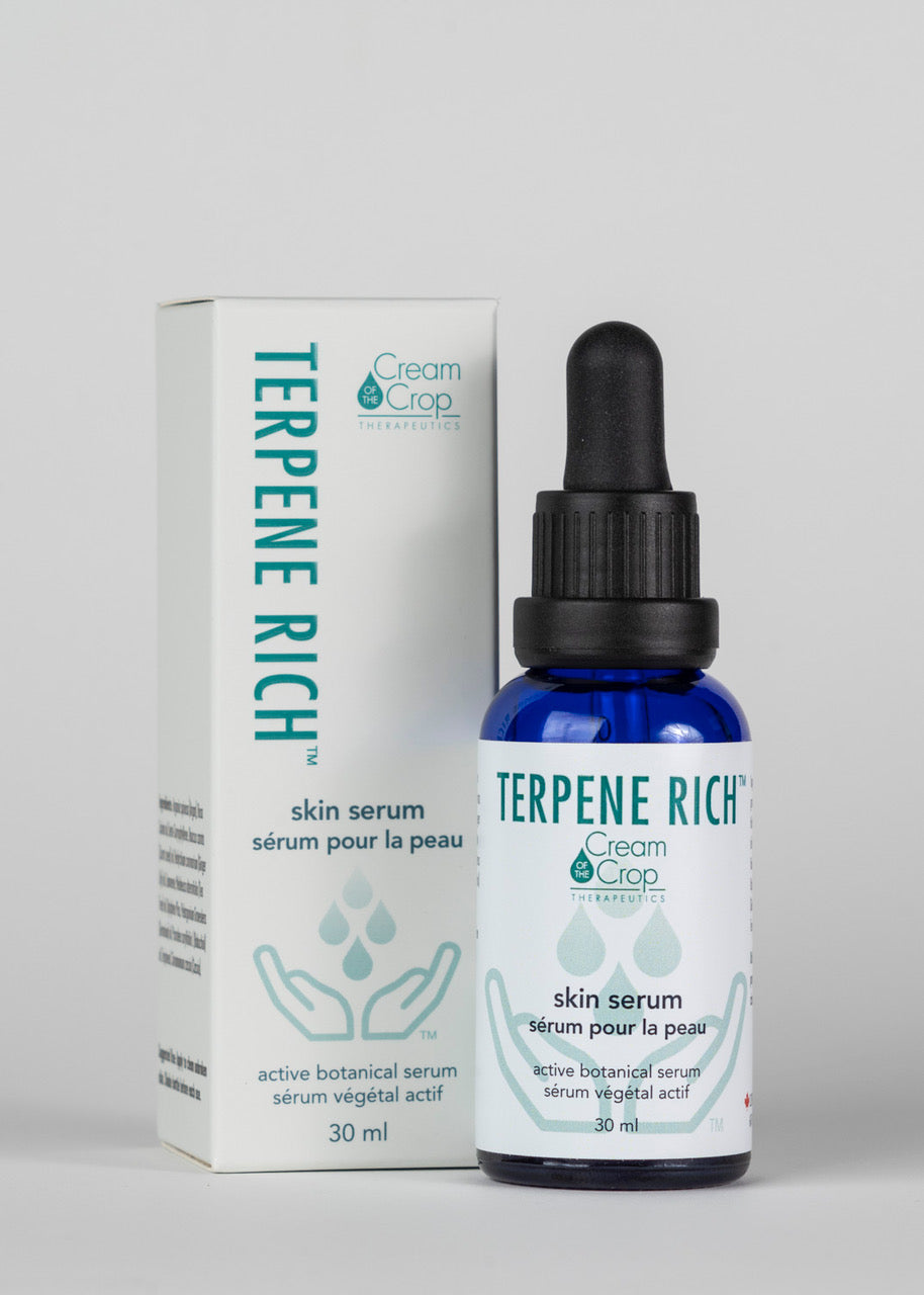 Terpene Rich™ Skin Serum –  Pro-Aging Botanical Skincare for Face, Scalp & Hair (30ml)