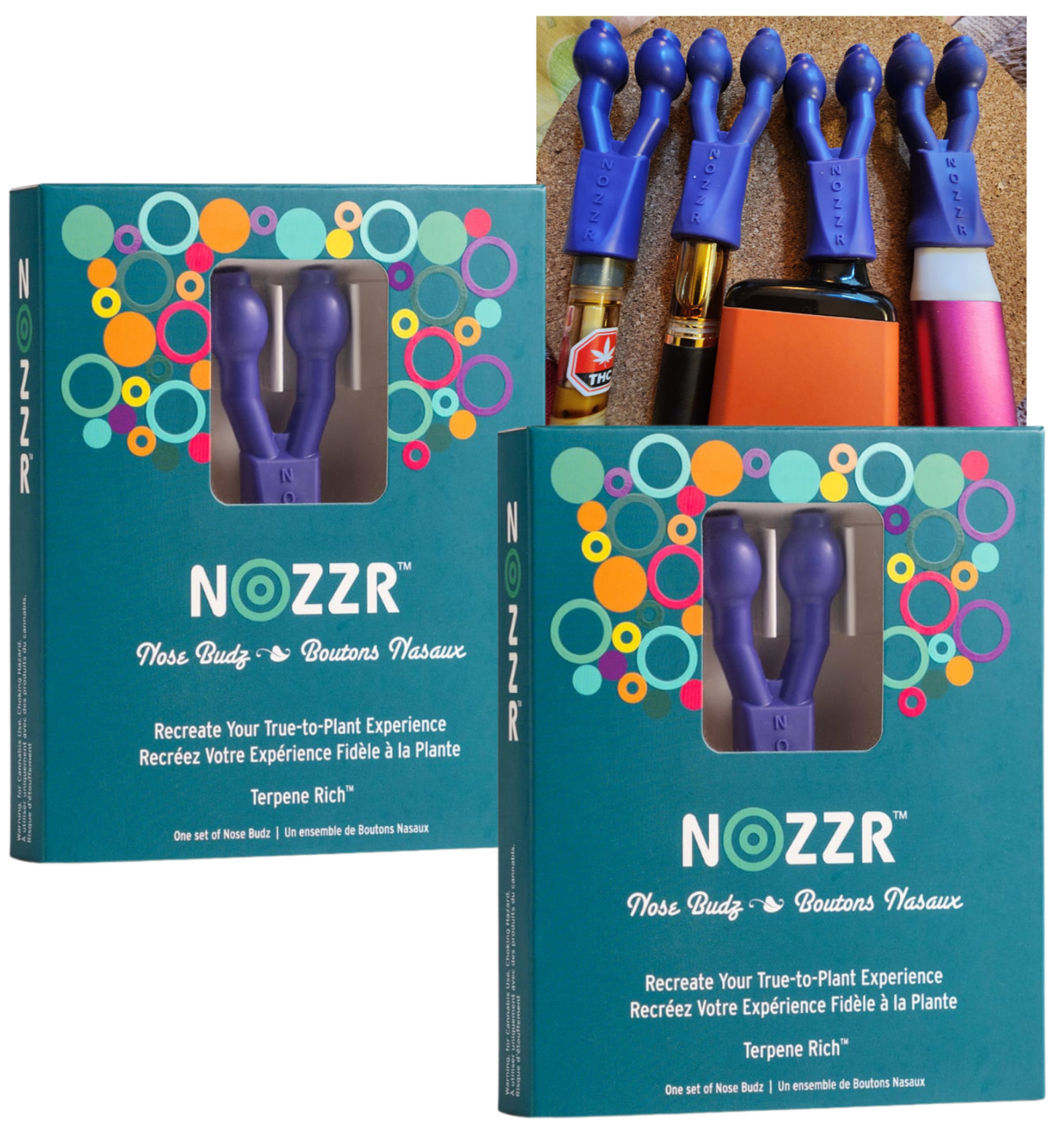Nozzr Nasal Adaptor