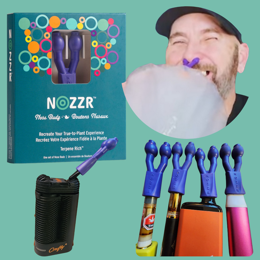 Nozzr Nasal Adaptor